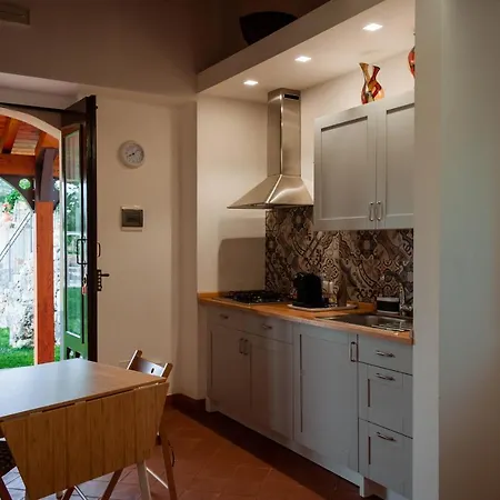 Tatil Evi Terre Di Monacella Santa Venerina
