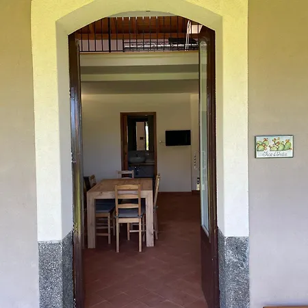 Сasa de vacaciones Terre Di Monacella Santa Venerina